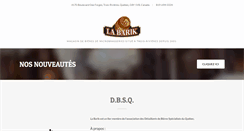 Desktop Screenshot of labarik.com