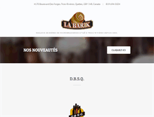 Tablet Screenshot of labarik.com